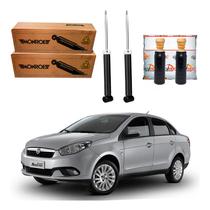 Kit Amortecedor Traseiro Grand Siena 1.4 1.6 2012 A 2016