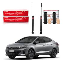Kit Amortecedor Traseiro Hb20s 1.0 2022 A 2024
