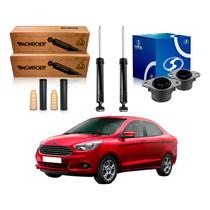 Kit Amortecedor Traseiro Ka Sedan 1.0 1.5 2015 A 2018