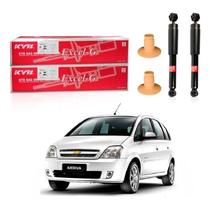 Kit Amortecedor Traseiro Kayaba Meriva 1.8 2004 A 2012