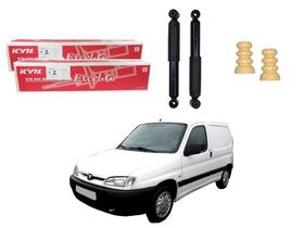 Kit amortecedor traseiro kayaba peugeot partner 1.6 2003 a 2011