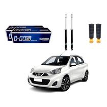 Kit Amortecedor Traseiro March 1.0 1.6 2015 A 2020