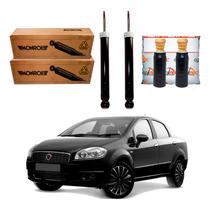 Kit Amortecedor Traseiro Monroe Fiat Linea 1.8 2010 A 2014
