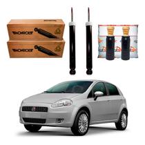 Kit Amortecedor Traseiro Monroe Fiat Punto 1.6 2013 A 2017 Kit Amortecedor Traseiro Monroe Fiat Punto 1.6 2013 A 2017