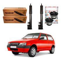 Kit Amortecedor Traseiro Monroe Fiat Uno 1.0 2005 A 2013