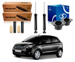 Kit amortecedor traseiro monroe ford ka 1.0 1.5 2015 a 2018