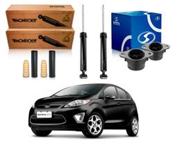 Kit amortecedor traseiro monroe ford new fiesta mexicano 1.6 2011 a 2013