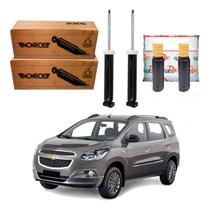 Kit Amortecedor Traseiro Monroe Gm Spin 1.8 2012 A 2016