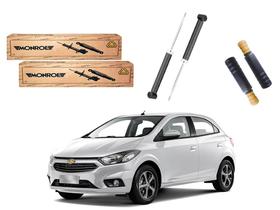 Kit amortecedor traseiro monroe original chevrolet onix 1.0 1.4 2017 a 2019