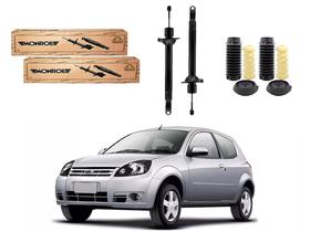 Kit amortecedor traseiro monroe original ford ka 1.0 1.6 2007 a 2011