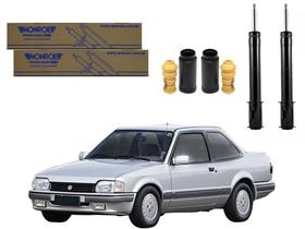 Kit amortecedor traseiro monroe original volkswagen apollo 1.8 1990 a 1992