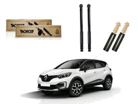 Kit amortecedor traseiro monroe renault captur 1.6 2.0 2017 a 2019