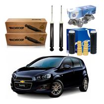 Kit Amortecedor Traseiro Monroe Sonic 1.6 2012 A 2014 Kit Amortecedor Traseiro Monroe Sonic 1.6 2012 A 2014