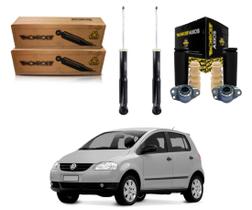 Kit amortecedor traseiro monroe volkswagen fox 1.0 1.6 2004 a 2009