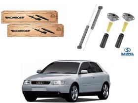 Kit amortecedor traseiro monroe volkswagen golf 1.6 2.0 2007 a 2013