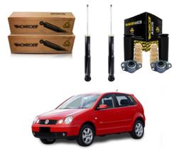 Kit amortecedor traseiro monroe volkswagen polo 1.0 2002 a 2003