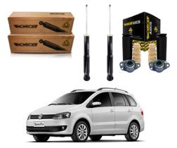 Kit amortecedor traseiro monroe volkswagen spacefox 1.6 2010 a 2014