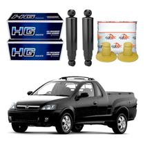 Kit Amortecedor Traseiro Montana 1.4 2007 A 2010 Kit Amortecedor Traseiro Montana 1.4 2007 A 2010