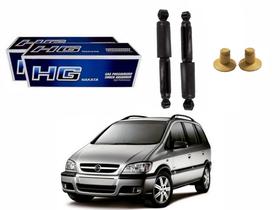 Kit amortecedor traseiro nakata chevrolet zafira 2.0 2005 a 2011