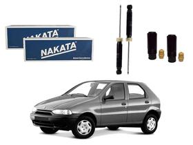 Kit amortecedor traseiro nakata fiat palio 1.0 1.5 1.6 1996 a 2000