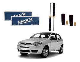 Kit amortecedor traseiro nakata fiat palio 1.8 2007 a 2010