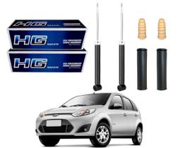 Kit amortecedor traseiro nakata ford fiesta 1.0 1.6 2010 a 2014