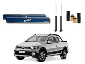 Kit amortecedor traseiro nakata original volkswagen saveiro cross g6 1.6 2014 a 2016