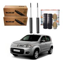 Kit Amortecedor Traseiro Novo Uno 1.0 1.4 2010 A 2016