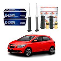 Kit Amortecedor Traseiro Onix 1.0 1.4 2012 A 2016