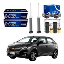 Kit Amortecedor Traseiro Onix 1.0 1.4 2017 A 2019