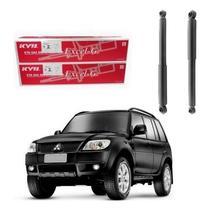 Kit Amortecedor Traseiro Pajero Tr4 2.0 2011 A 2014