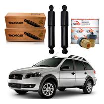 Kit Amortecedor Traseiro Palio Weekend 1.6 2011 A 2015