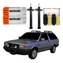 Kit Amortecedor Traseiro Parati G1 1.6 1.8 1991 A 1995 Kit Amortecedor Traseiro Parati G1 1.6 1.8 1991 A 1995