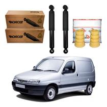 Kit Amortecedor Traseiro Partner 1.6 2003 A 2010 Kit Amortecedor Traseiro Partner 1.6 2003 A 2010