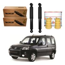 Kit Amortecedor Traseiro Partner 1.6 2011 A 2018 Kit Amortecedor Traseiro Partner 1.6 2011 A 2018