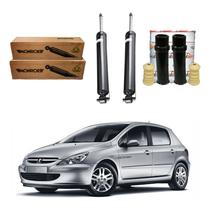 Kit Amortecedor Traseiro Peugeot 307 1.6 2002 A 2006