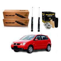 Kit Amortecedor Traseiro Polo 1.0 2002 A 2003