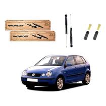 Kit Amortecedor Traseiro Polo 1.0 2002 A 2003