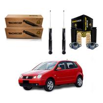 Kit Amortecedor Traseiro Polo 1.6 2.0 2003 A 2006