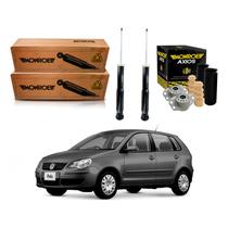 Kit Amortecedor Traseiro Polo 1.6 2007 A 2011