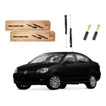 Kit Amortecedor Traseiro Polo Sedan 1.6 2010 A 2015 Kit Amortecedor Traseiro Polo Sedan 1.6 2010 A 2015