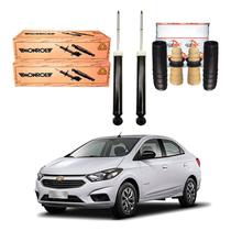 Kit Amortecedor Traseiro Prisma 1.0 1.4 2013 A 2016 Kit Amortecedor Traseiro Prisma 1.0 1.4 2013 A 2016