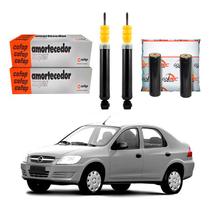 Kit Amortecedor Traseiro Prisma 1.4 2006 A 2012