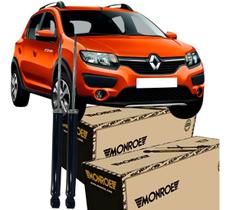 Kit Amortecedor Traseiro Sandero Stepway 1.6 2006 2014
