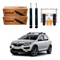 Kit Amortecedor Traseiro Sandero Stepway 1.6 2014 A 2019 Kit Amortecedor Traseiro Sandero Stepway 1.6 2014 A 2019