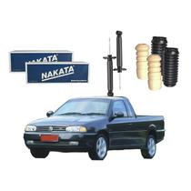 Kit Amortecedor Traseiro Saveiro 1.6 1.8 1997 A 2000 Kit Amortecedor Traseiro Saveiro 1.6 1.8 1997 A 2000