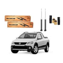 Kit Amortecedor Traseiro Saveiro Cross G5 1.6 2009 A 2013 Kit Amortecedor Traseiro Saveiro Cross G5 1.6 2009 A 2013