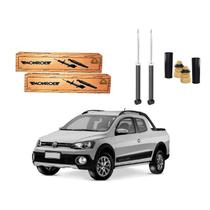 Kit Amortecedor Traseiro Saveiro Cross G6 1.6 2014 A 2016 Kit Amortecedor Traseiro Saveiro Cross G6 1.6 2014 A 2016