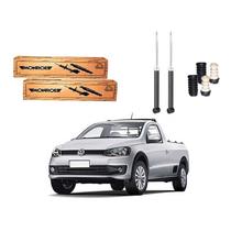 Kit Amortecedor Traseiro Saveiro G6 1.6 2014 A 2016