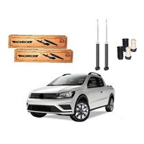 Kit Amortecedor Traseiro Saveiro G7 1.6 2017 A 2020